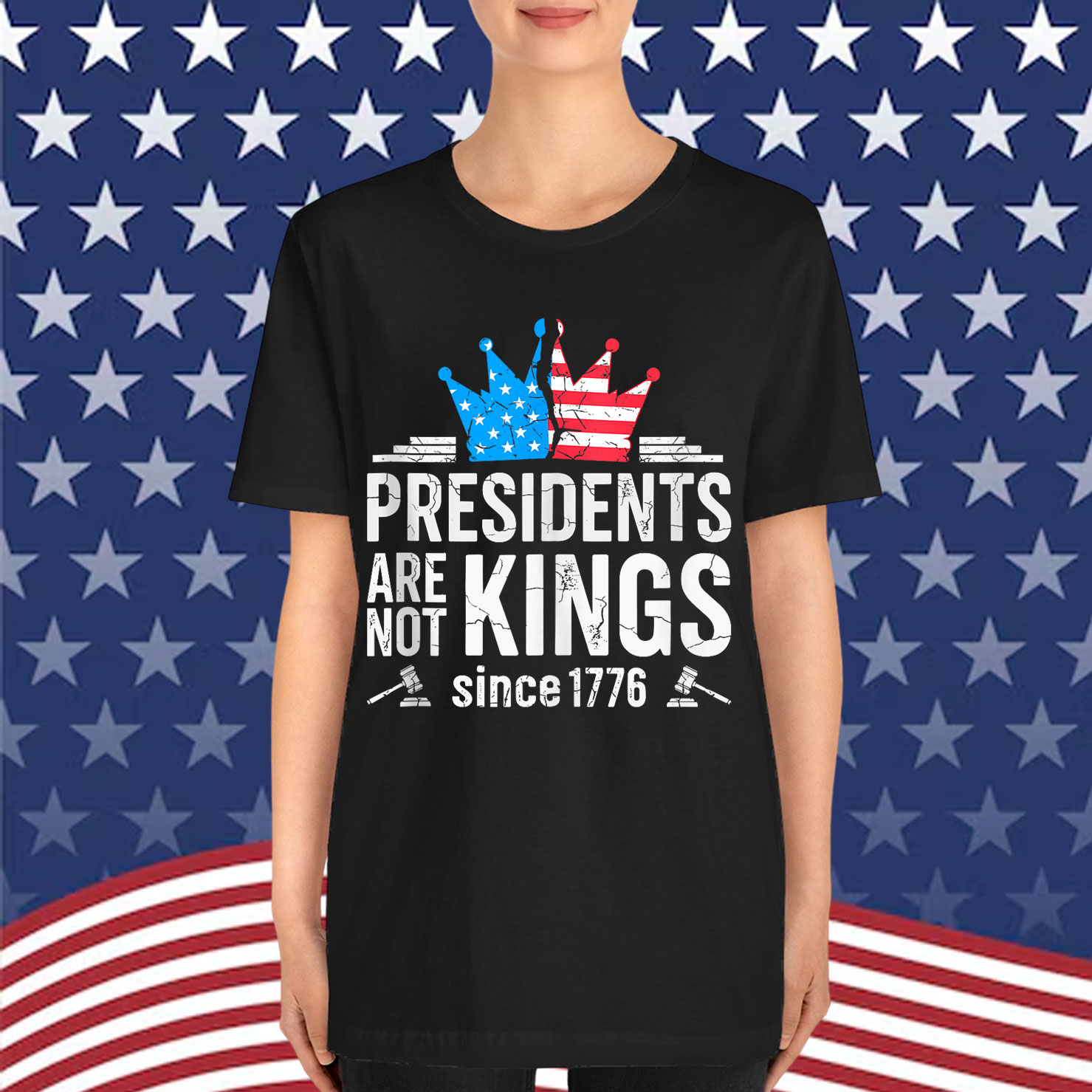 Presidents Are Not Kings Since 1776 No Kings In America Shirt