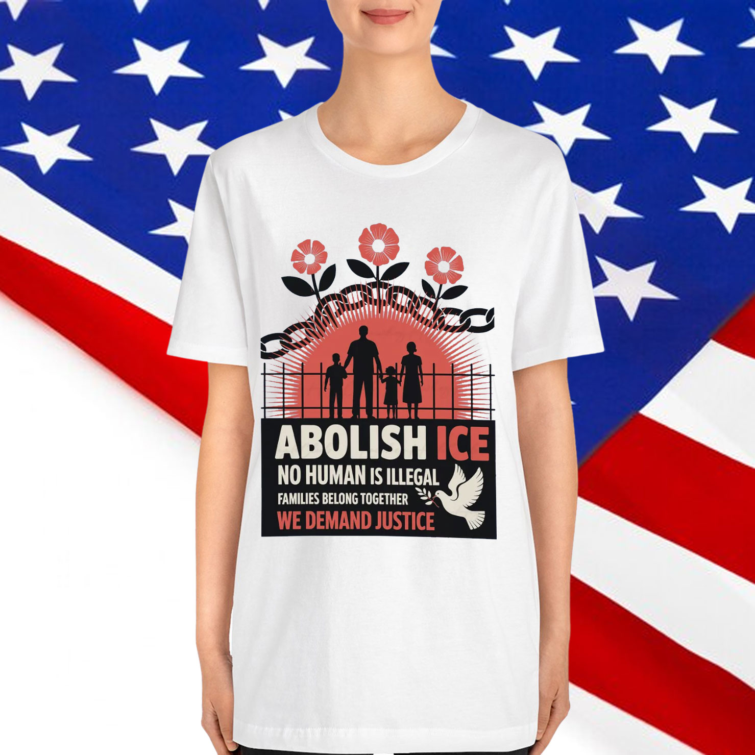Protest Abolish Ice Shirt