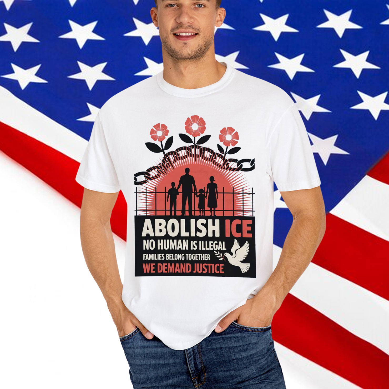 Protest Abolish Ice Shirt