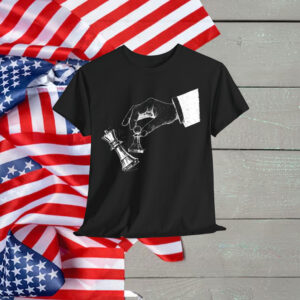 Protest Chess Pawn Knocks Down King T-Shirt