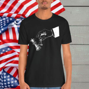 Protest Chess Pawn Knocks Down King T-Shirt