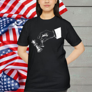 Protest Chess Pawn Knocks Down King T-Shirt