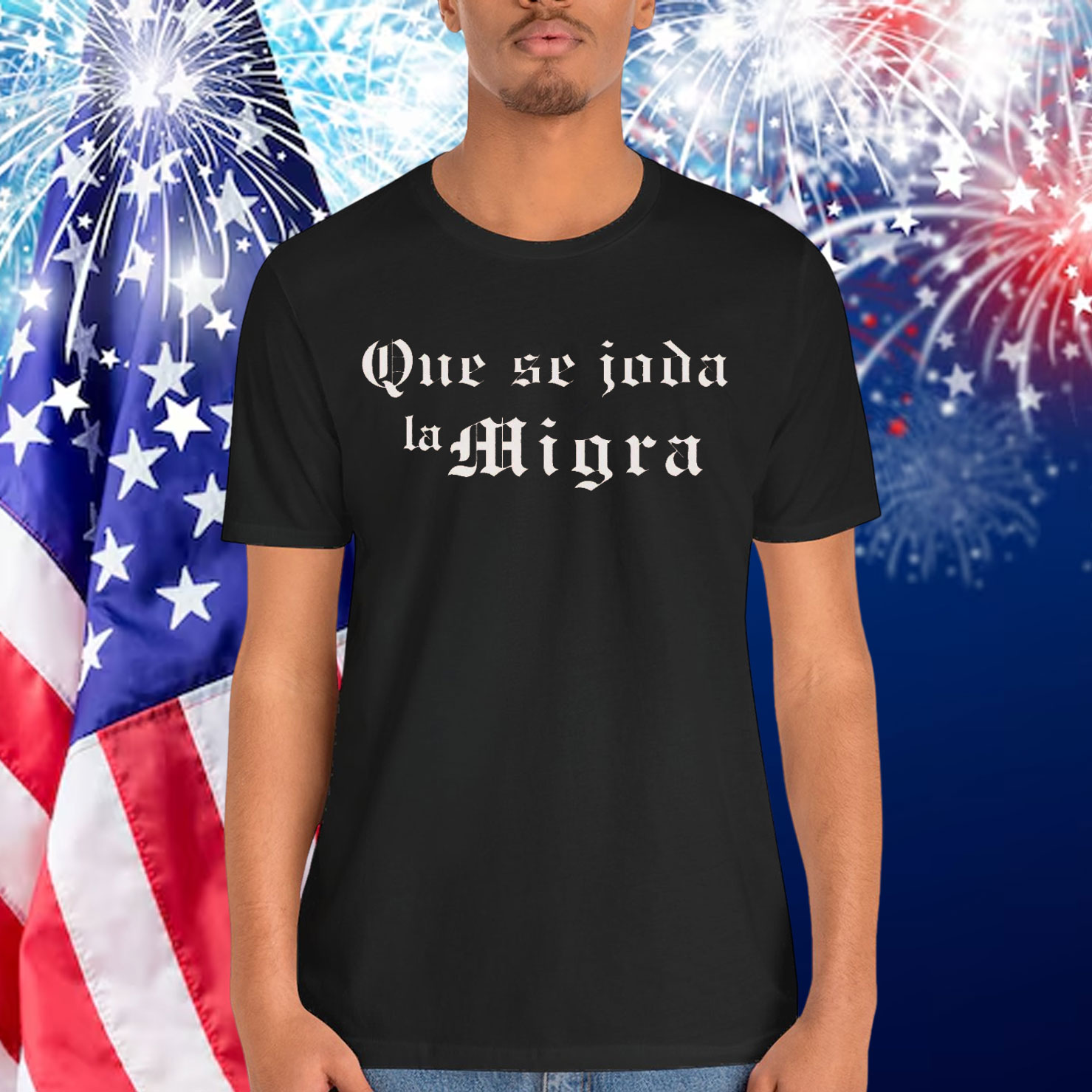 Que Se Joda La Migra Shirt