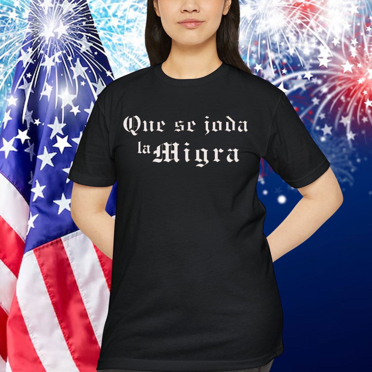 Que Se Joda La Migra Shirt