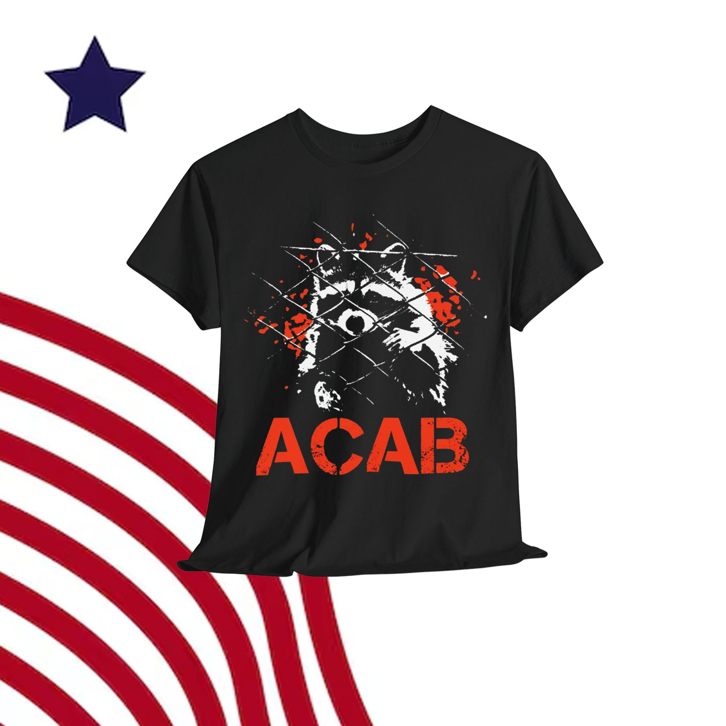Raccoon Trash Panda ACAB Shirt