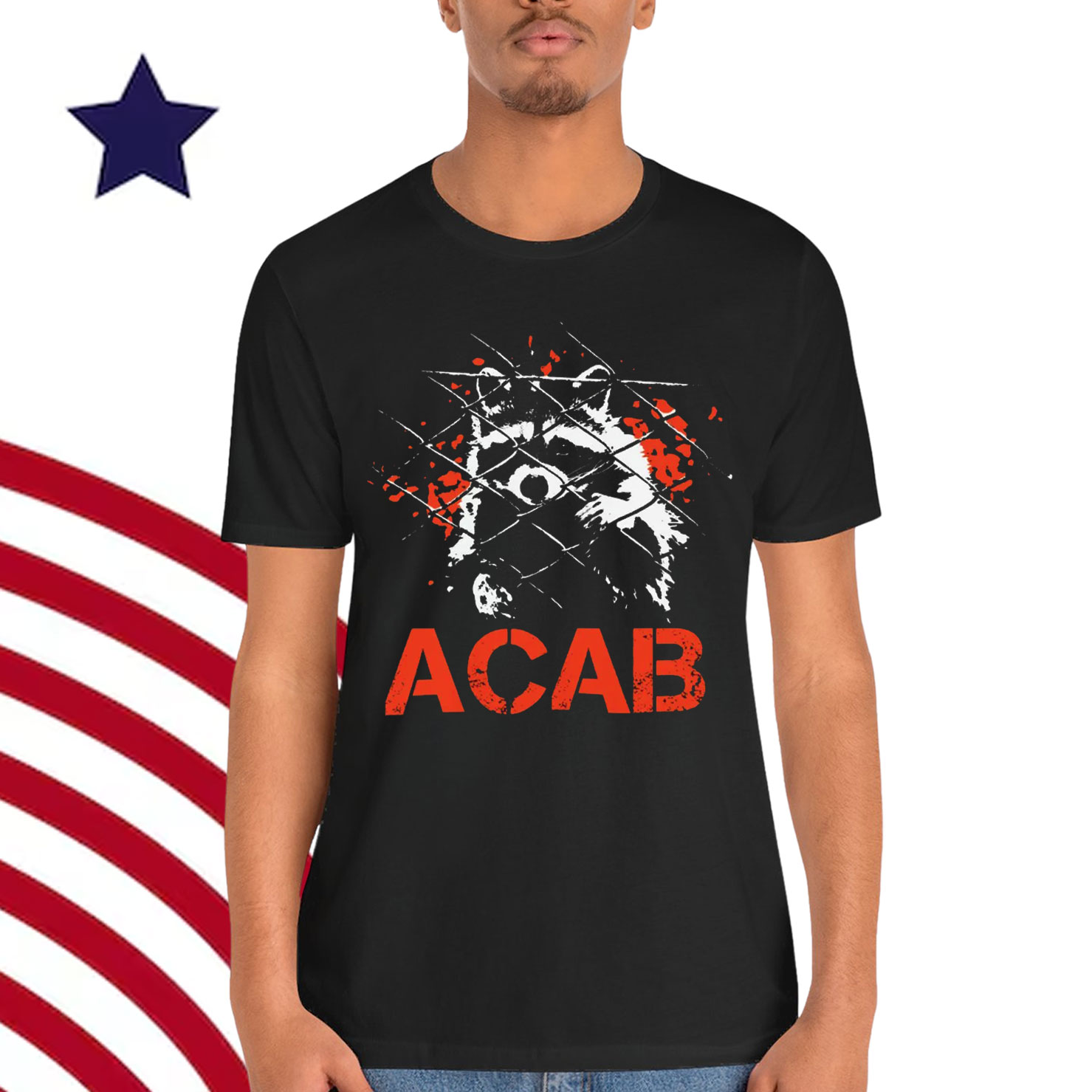 Raccoon Trash Panda ACAB Shirt