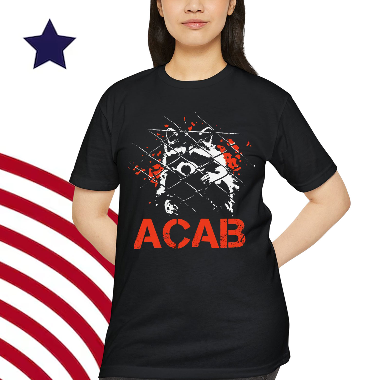 Raccoon Trash Panda ACAB Shirt