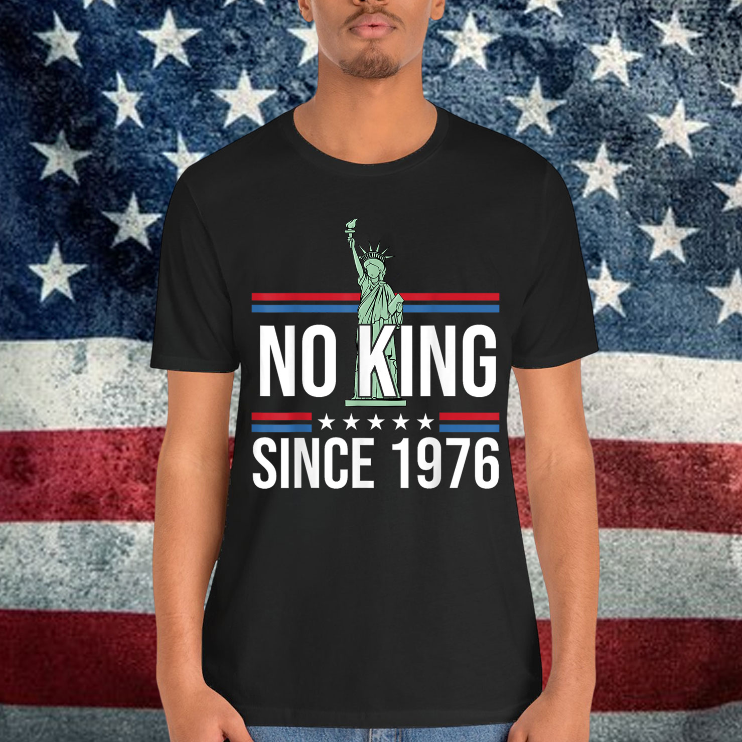 Rejecting No King Since 1776 T-Shirt