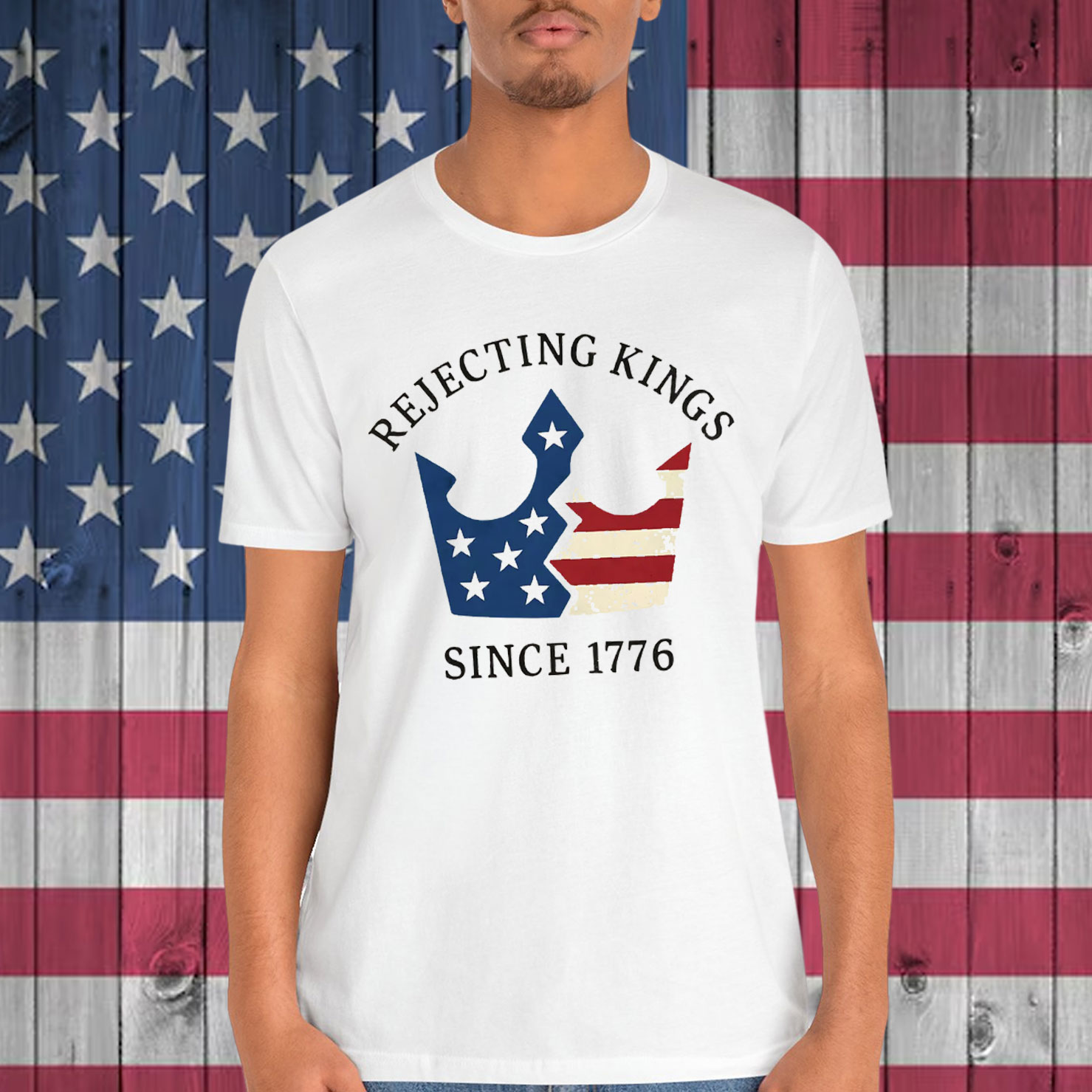 Rejecting Kings Since T-Shirt 