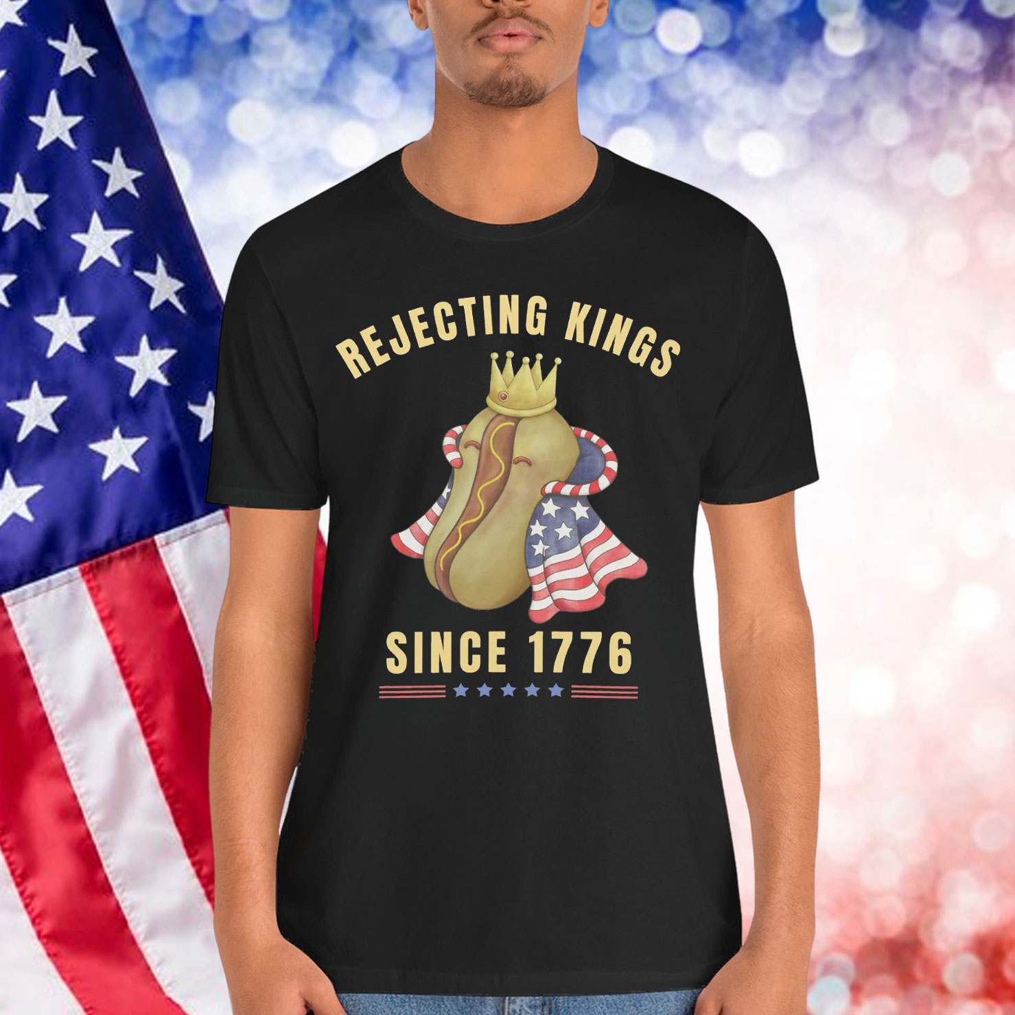 Rejecting Kings T-Shirt