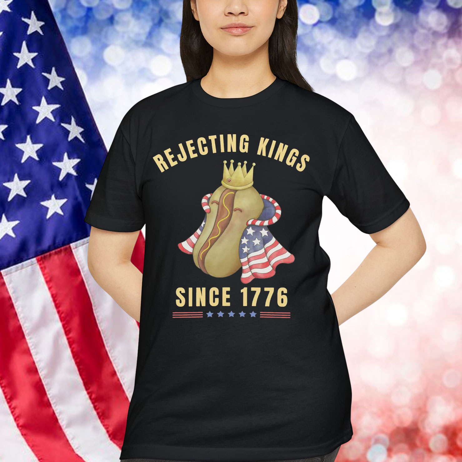 Rejecting Kings T-Shirt