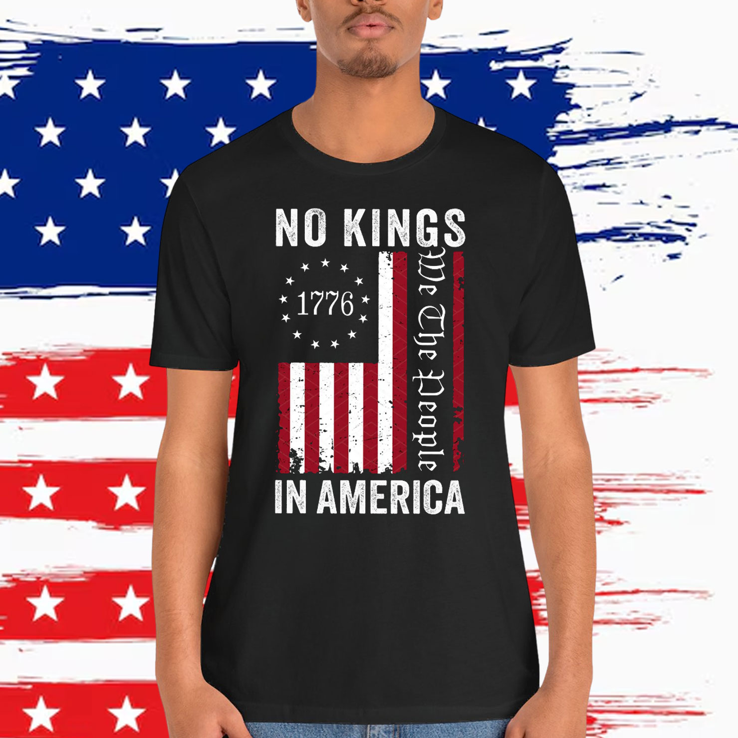 Rejecting Kings Since 1776 T-Shirt