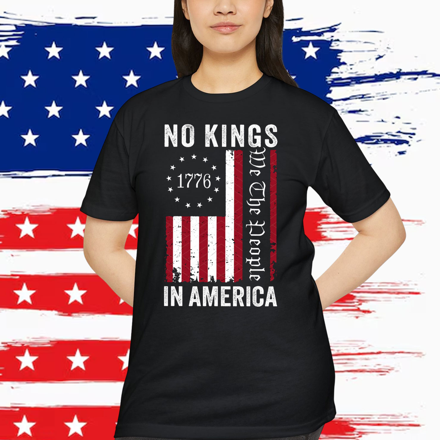 Rejecting Kings Since 1776 T-Shirt
