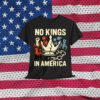 Rejecting Kings Since 1776 4th Of July Protest T-Shirt