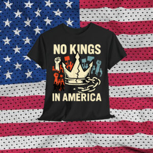 Rejecting Kings Since 1776 4th Of July Protest T-Shirt