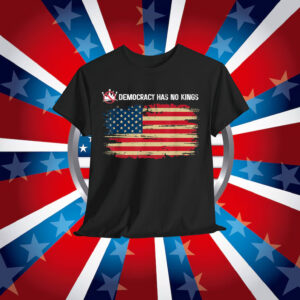 Rejecting Kings Since 1776 Of July Protest Pro T-Shirt
