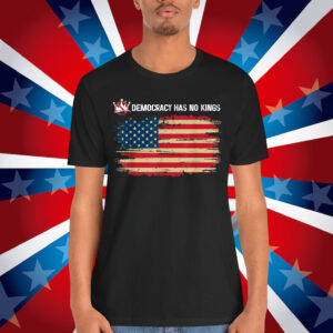Rejecting Kings Since 1776 Of July Protest Pro T-Shirt