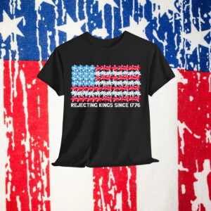 Rejecting Kings 1776 Vintage Flower T-Shirt