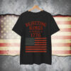 Rejecting Kings Since 1776 American Vintage T-Shirt