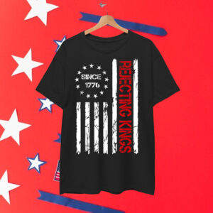Rejecting Kings Since 1776 American T-Shirt