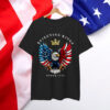 Rejecting Kings Since 1776 American T-Shirt