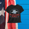 Rejecting Kings Since 1776 Bald Eagle T-Shirt