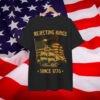 Rejecting Kings Since 1776 Bald Eagle T-Shirt