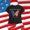 Rejecting Kings Since 1776 Butterfly American T-Shirt