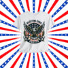Rejecting Kings Since 1776 Eagle Patriotic T-Shirt
