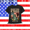 Rejecting Kings Since 1776 Flag Protest T-Shirt