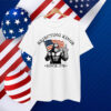 Rejecting Kings Since 1776 Patriotic Bigfoot T-Shirt