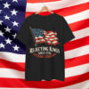 Rejecting Kings Since 1776 Patriotic USA T-Shirt