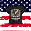 Rejecting Kings Since 1776 USA 4th Of July T-Shirt