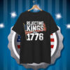 Rejecting Kings Since 1776 Patriotic USA T-Shirt