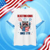 Rejecting Kings Since 1776 Raccoon T-Shirt
