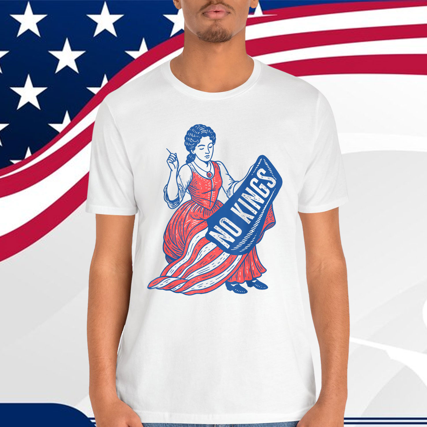 Rejecting Kings Since 1776 T-Shirt