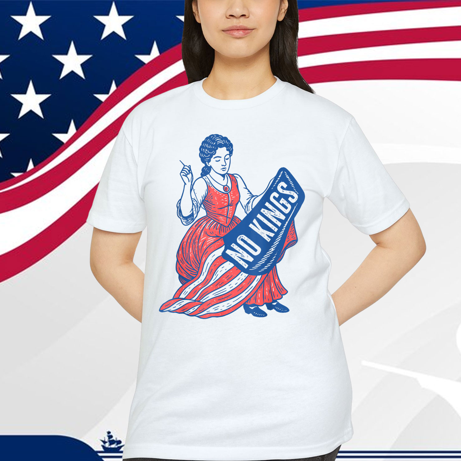 Rejecting Kings Since 1776 T-Shirt