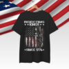 Rejecting Kings Since 1776 US Vintage T-Shirt