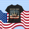 Rejecting Kings Since 1776 Vintage T-Shirt