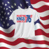 Rejecting Kings 1776 Vintage American T-Shirt