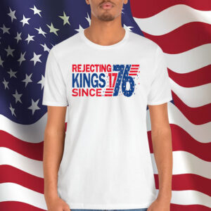 Rejecting Kings 1776 Vintage American T-Shirt