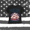 Rejecting Kings Since 1776 Vintage Patriotic T-Shirt