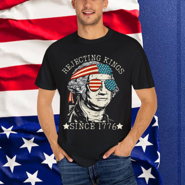 Rejecting Kings Since 1776 We The People T-Shirt