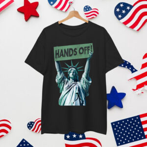 Resist And Protest Shirt Hands Off Statue of Liberty T-Shirt