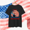 Resist Democracy Has No Kings Vintage Patriotic Political T-Shirt