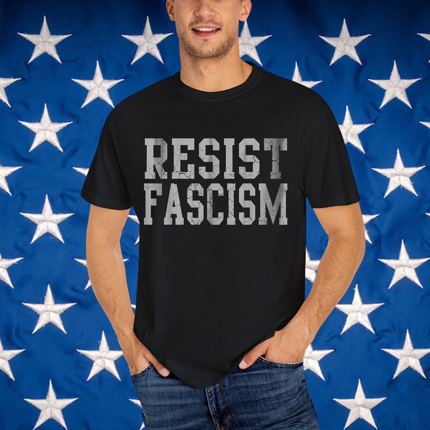 Resist Fascism T-Shirt