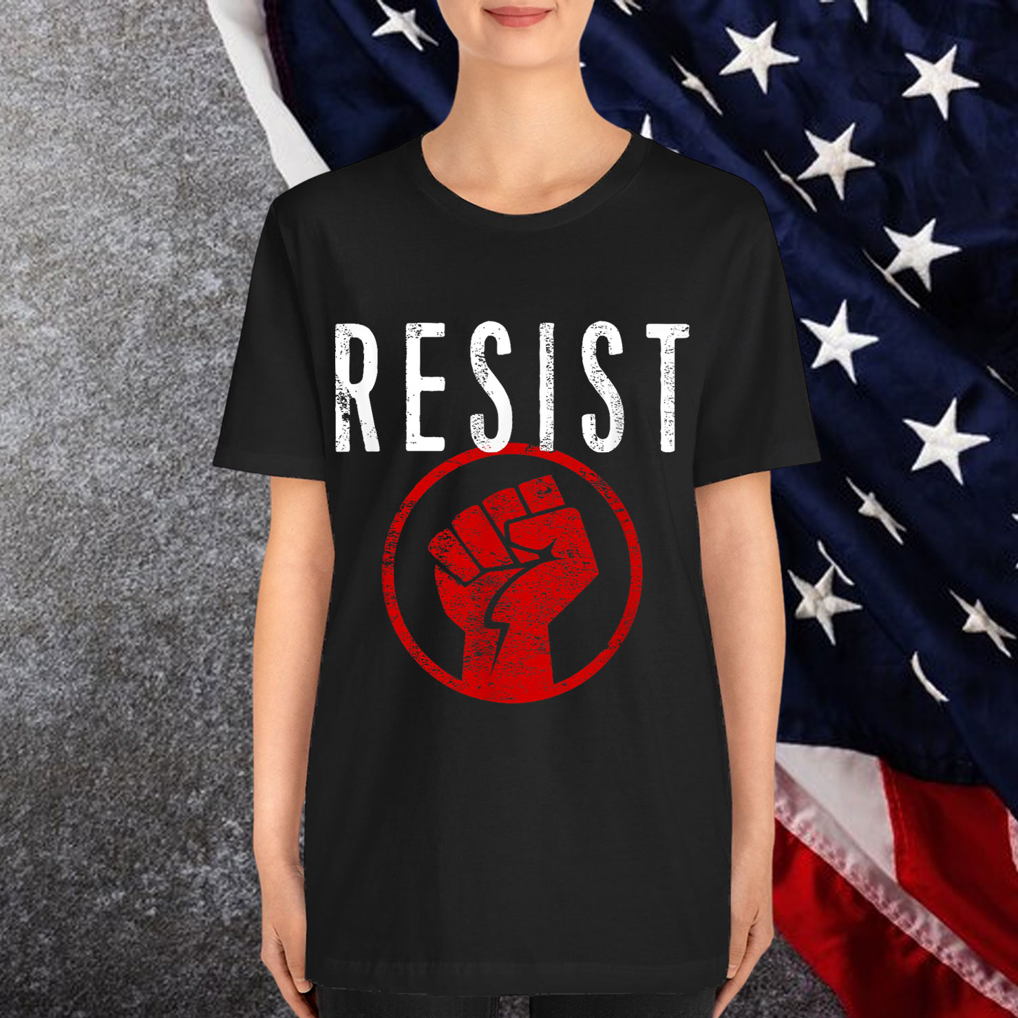 Resist Fist Be Part of the Resistance T-Shirt