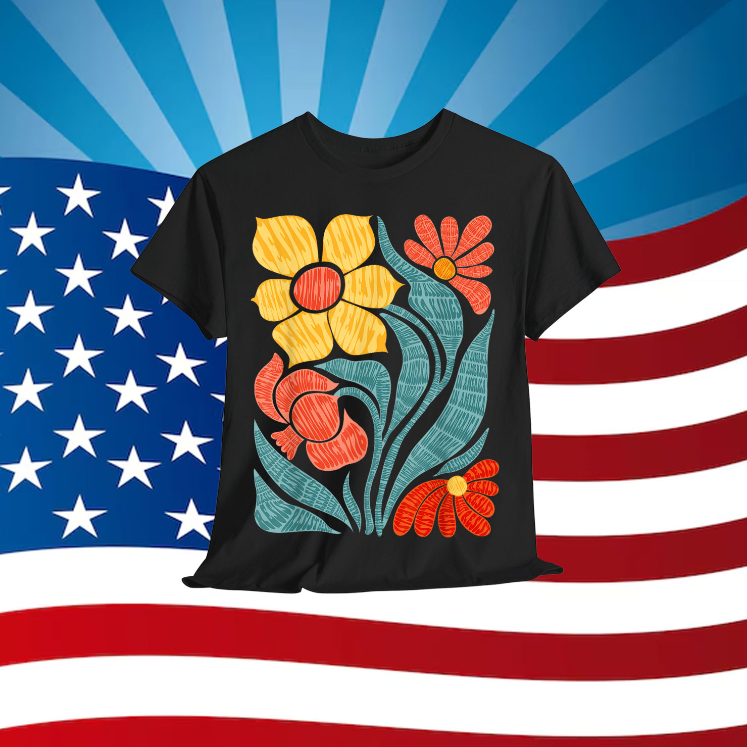 Resist No Kings In America Since 1776 T-Shirt