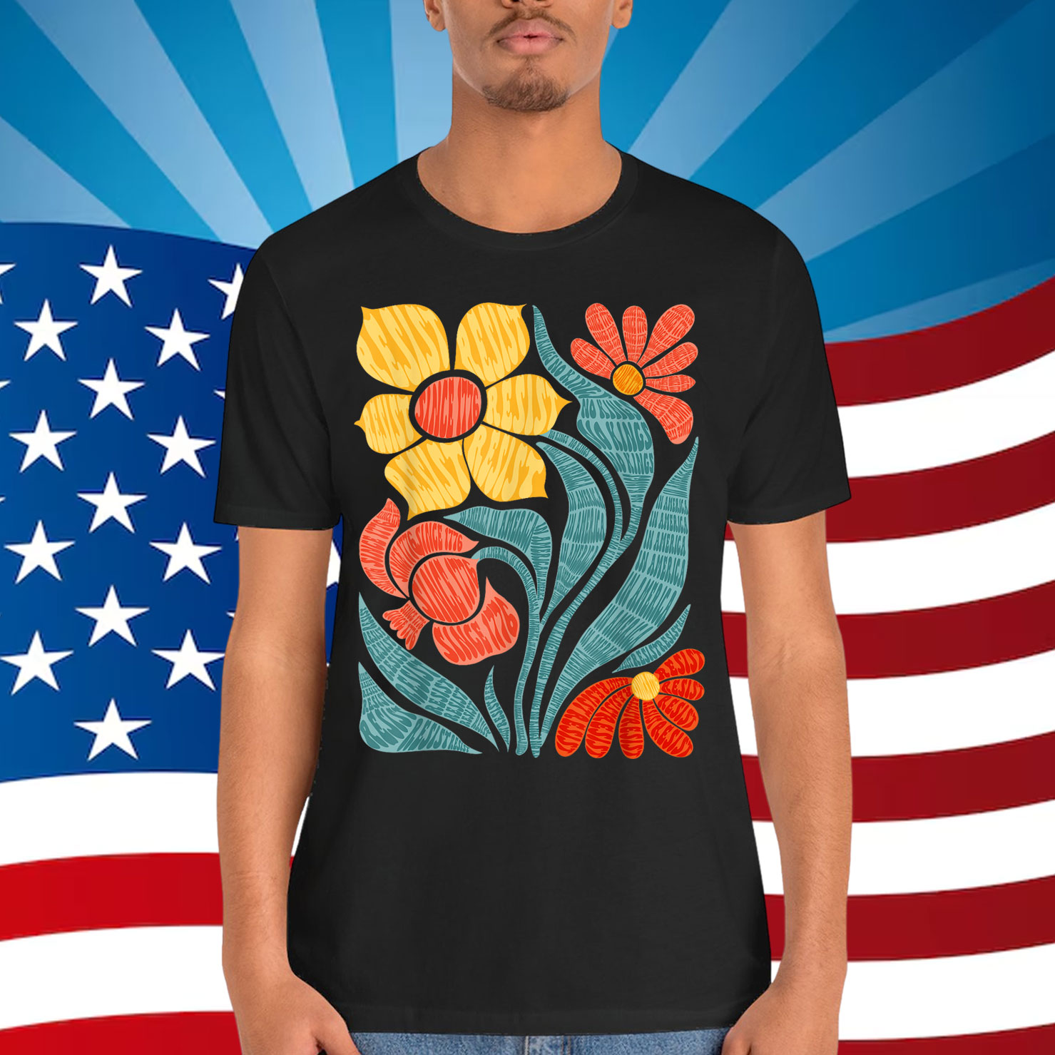 Resist No Kings In America Since 1776 T-Shirt
