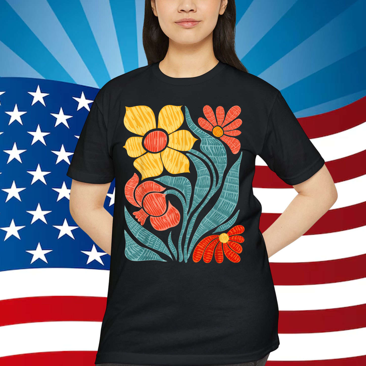 Resist No Kings In America Since 1776 T-Shirt